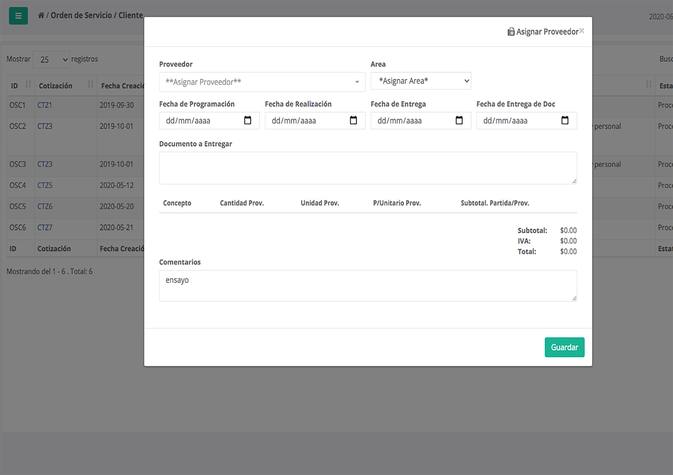 Screenshot